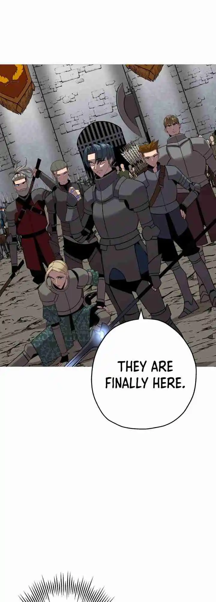 From the lowest ranked knight to monarch Vol.0 Ch.75