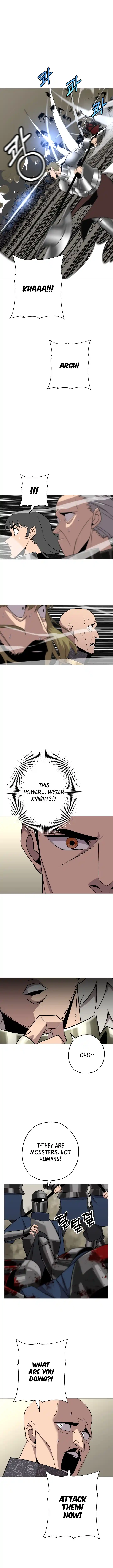 From the lowest ranked knight to monarch Vol.0 Ch.76