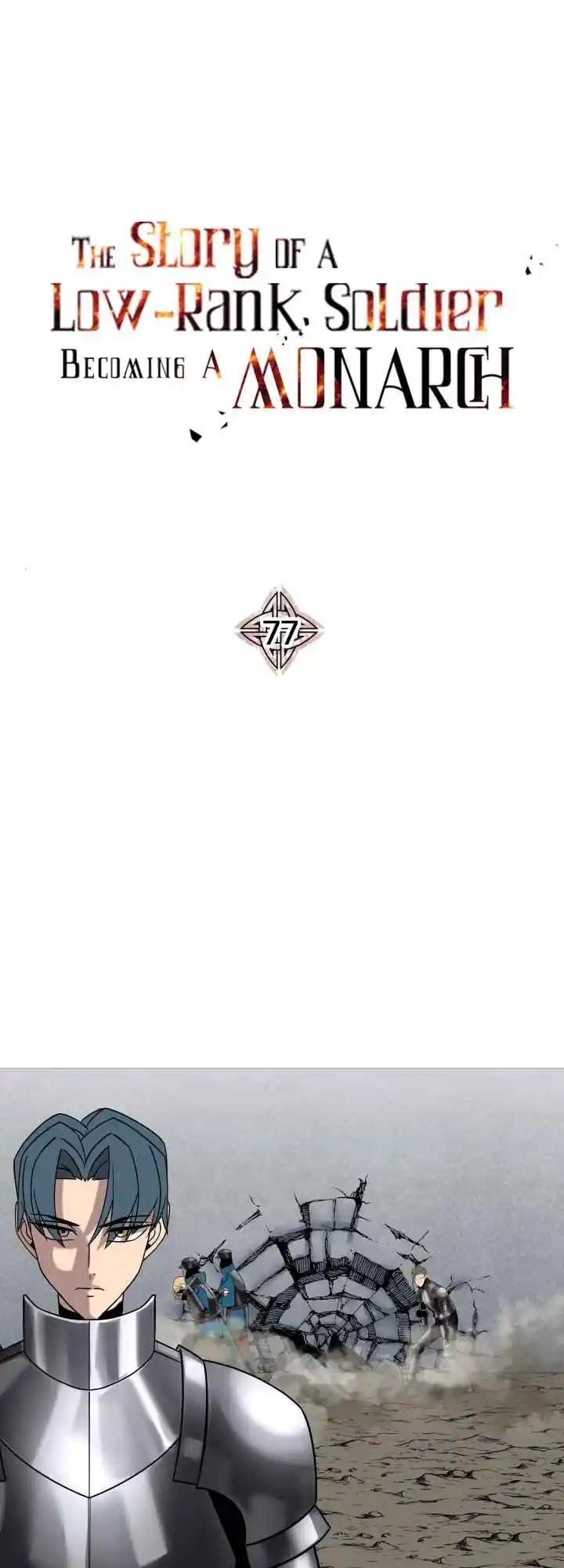 From the lowest ranked knight to monarch Vol.0 Ch.77