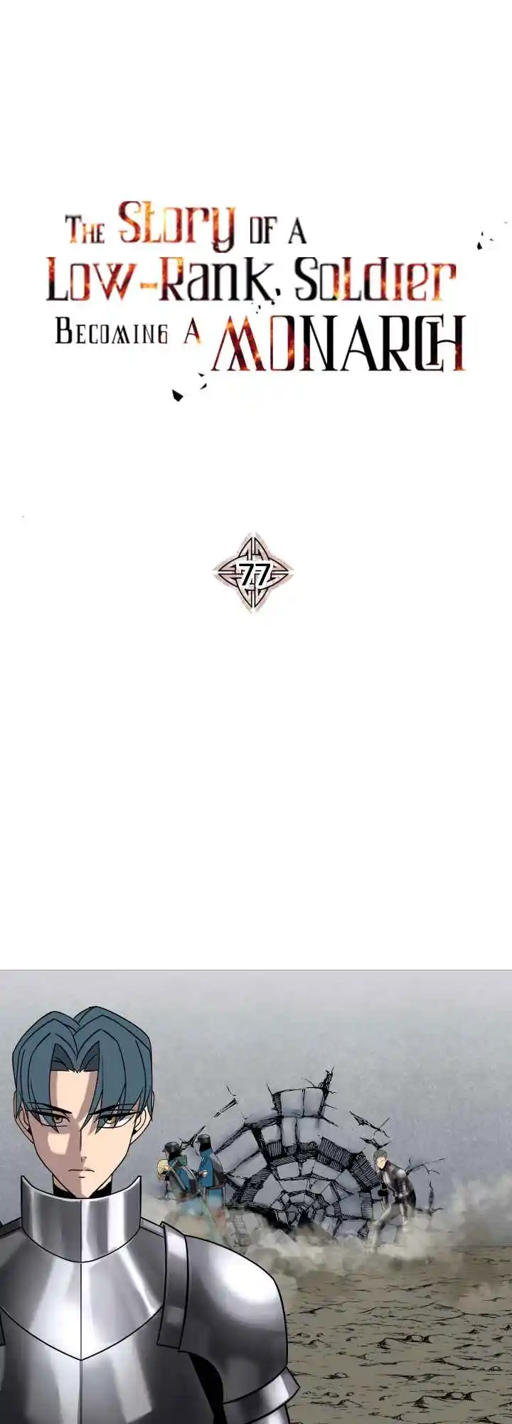 From the lowest ranked knight to monarch Vol.0 Ch.77