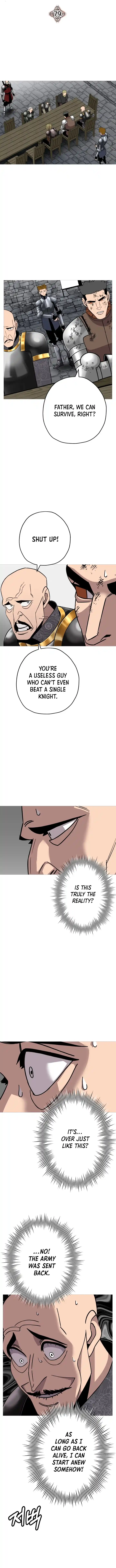 From the lowest ranked knight to monarch Vol.0 Ch.79