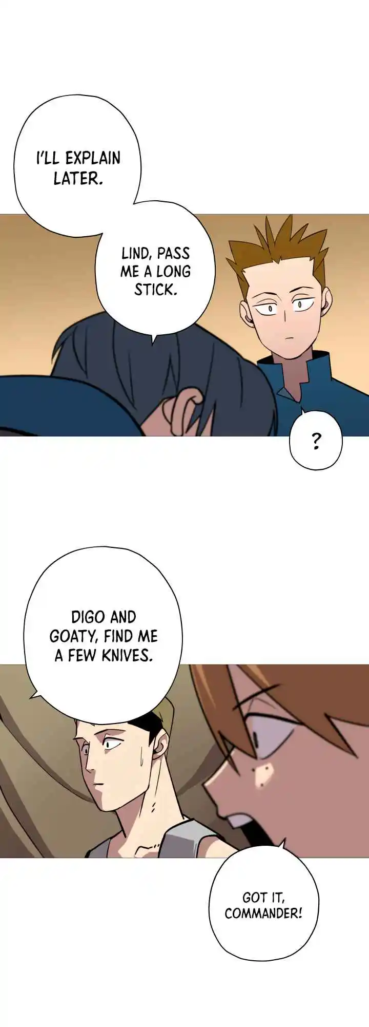 From the lowest ranked knight to monarch Vol.0 Ch.8