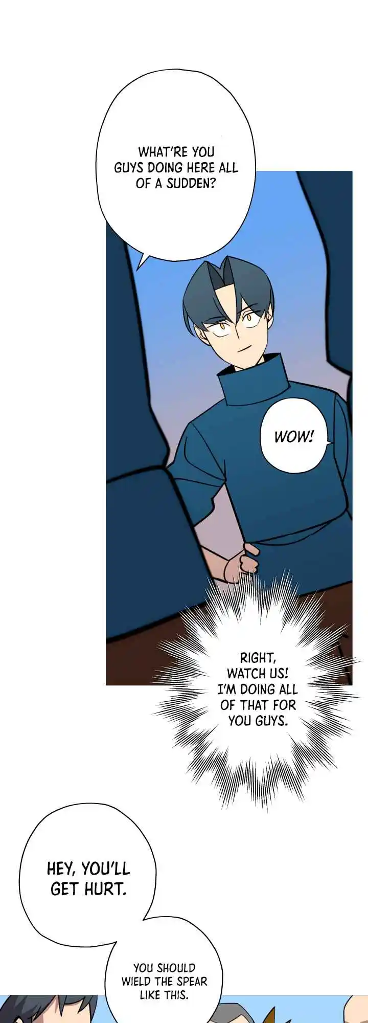 From the lowest ranked knight to monarch Vol.0 Ch.8