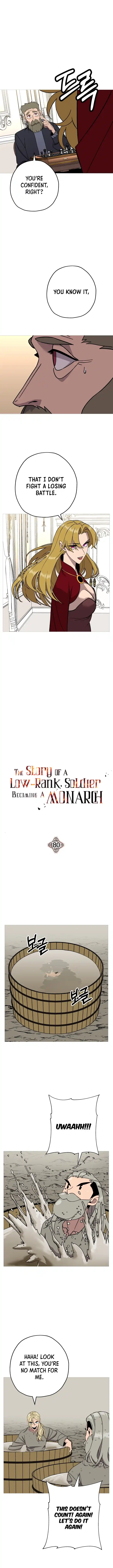 From the lowest ranked knight to monarch Vol.0 Ch.80