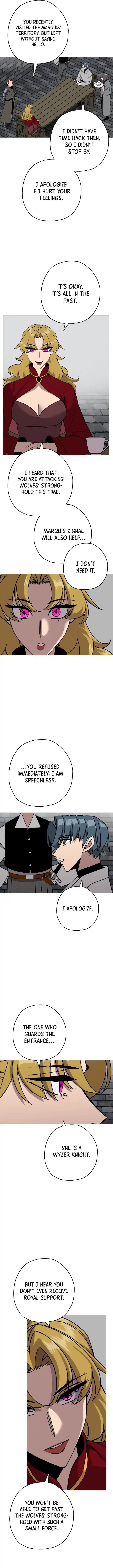 From the lowest ranked knight to monarch Vol.0 Ch.81