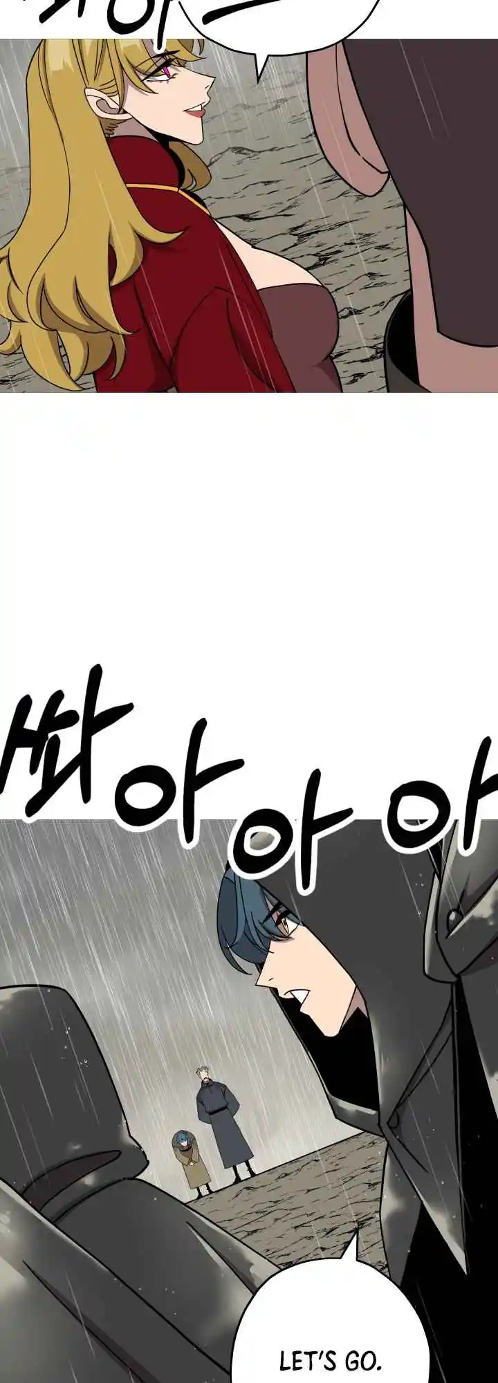 From the lowest ranked knight to monarch Vol.0 Ch.81