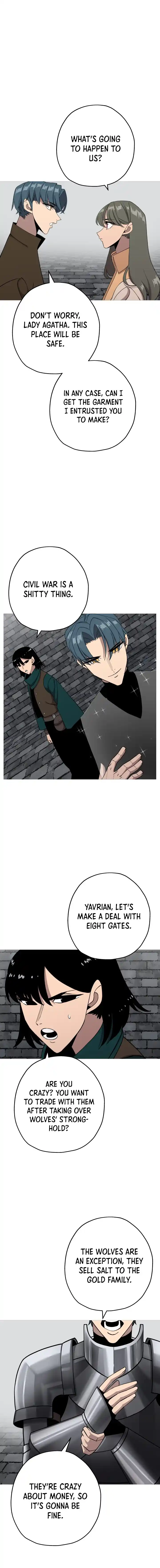 From the lowest ranked knight to monarch Vol.0 Ch.83