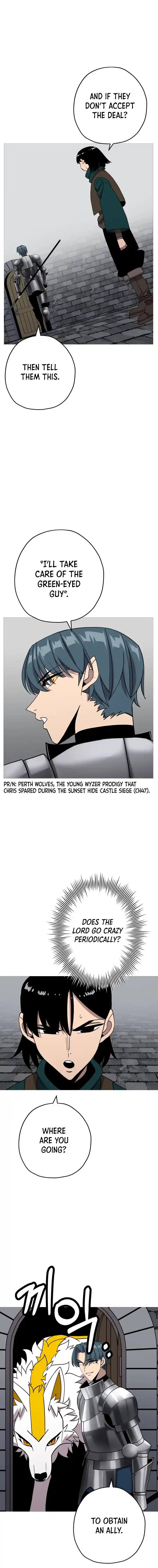 From the lowest ranked knight to monarch Vol.0 Ch.83