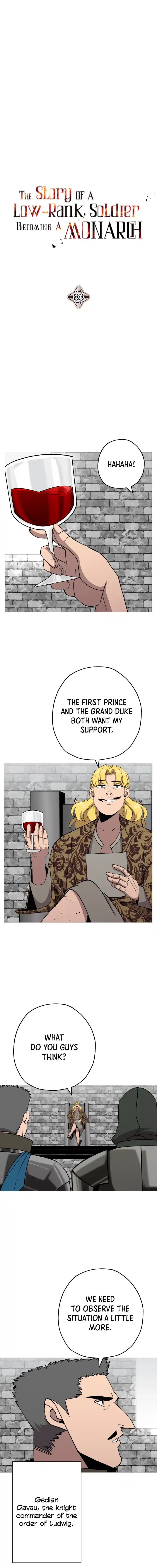 From the lowest ranked knight to monarch Vol.0 Ch.83