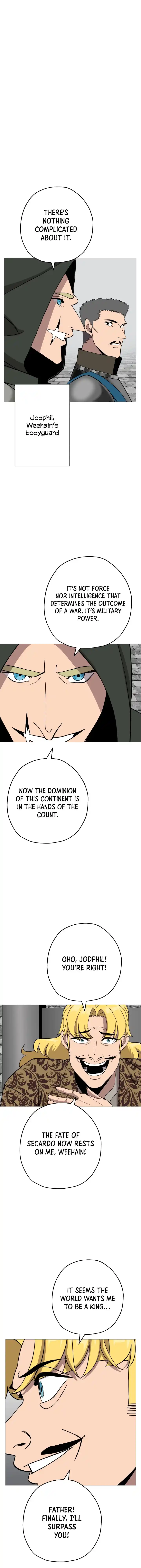 From the lowest ranked knight to monarch Vol.0 Ch.83