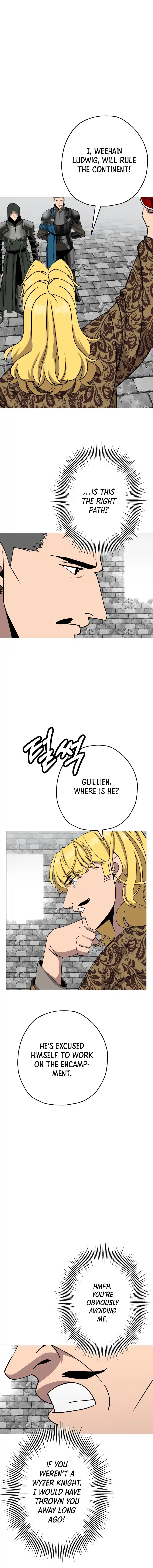 From the lowest ranked knight to monarch Vol.0 Ch.83