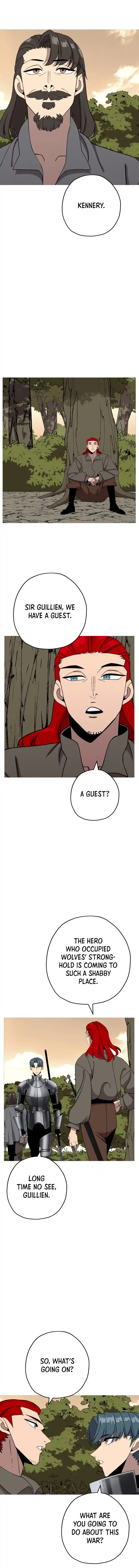 From the lowest ranked knight to monarch Vol.0 Ch.83