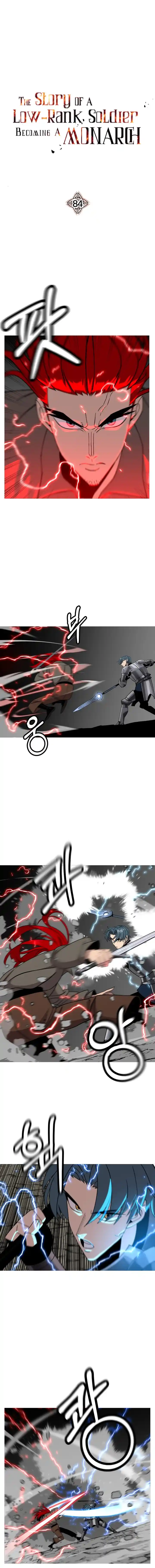 From the lowest ranked knight to monarch Vol.0 Ch.84