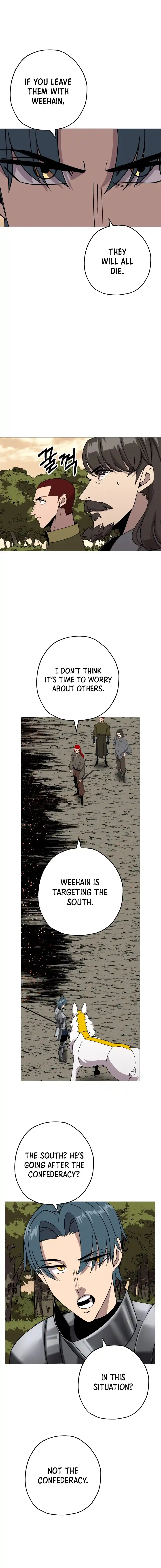 From the lowest ranked knight to monarch Vol.0 Ch.84