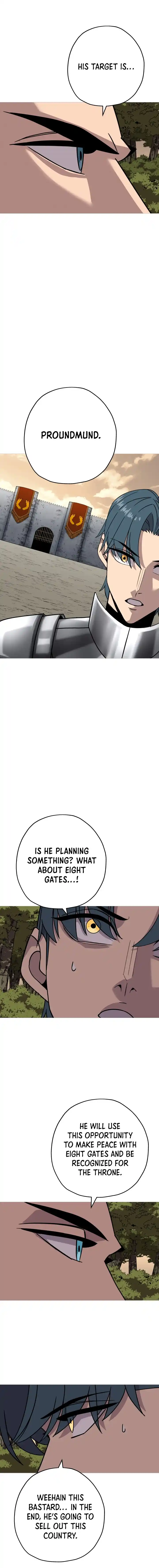 From the lowest ranked knight to monarch Vol.0 Ch.84