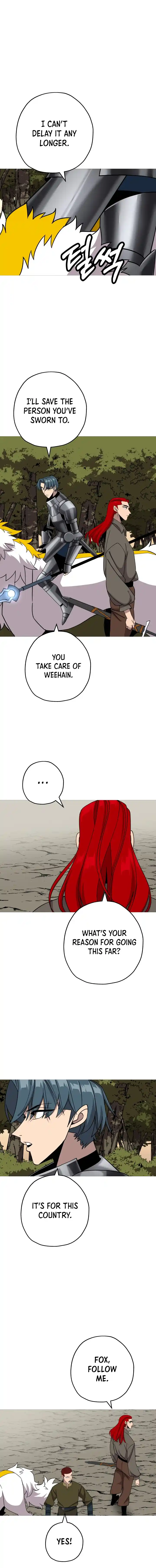 From the lowest ranked knight to monarch Vol.0 Ch.84