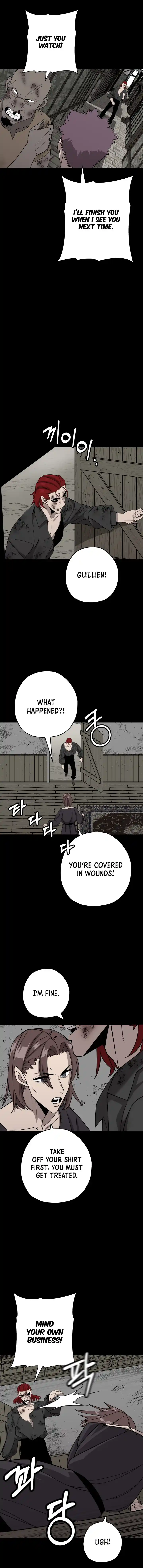 From the lowest ranked knight to monarch Vol.0 Ch.84