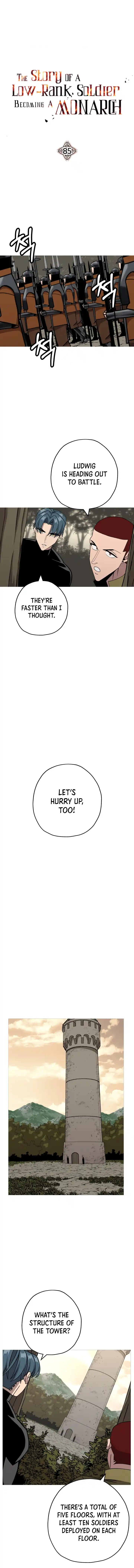 From the lowest ranked knight to monarch Vol.0 Ch.85