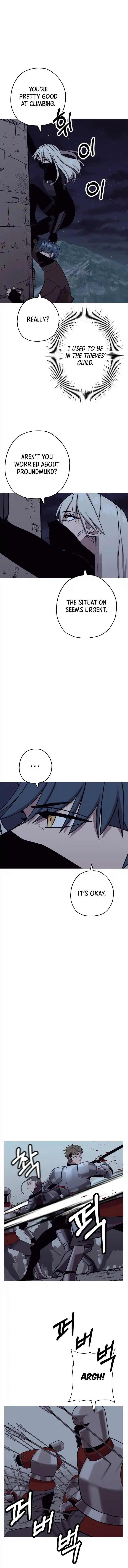 From the lowest ranked knight to monarch Vol.0 Ch.85