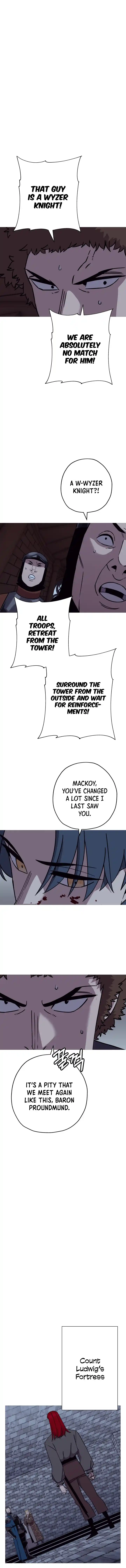 From the lowest ranked knight to monarch Vol.0 Ch.86