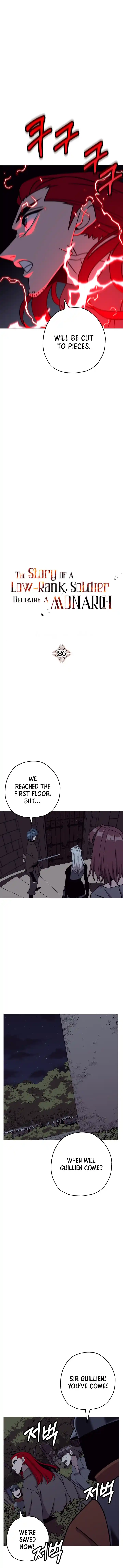 From the lowest ranked knight to monarch Vol.0 Ch.86
