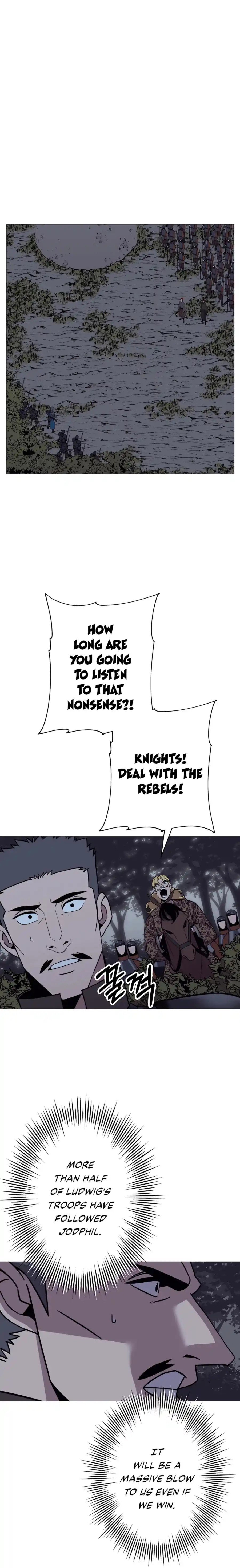 From the lowest ranked knight to monarch Vol.0 Ch.87