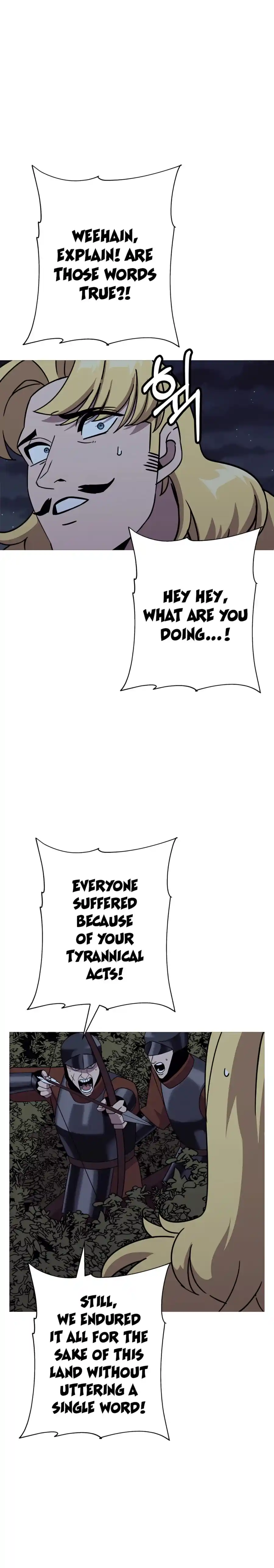 From the lowest ranked knight to monarch Vol.0 Ch.87