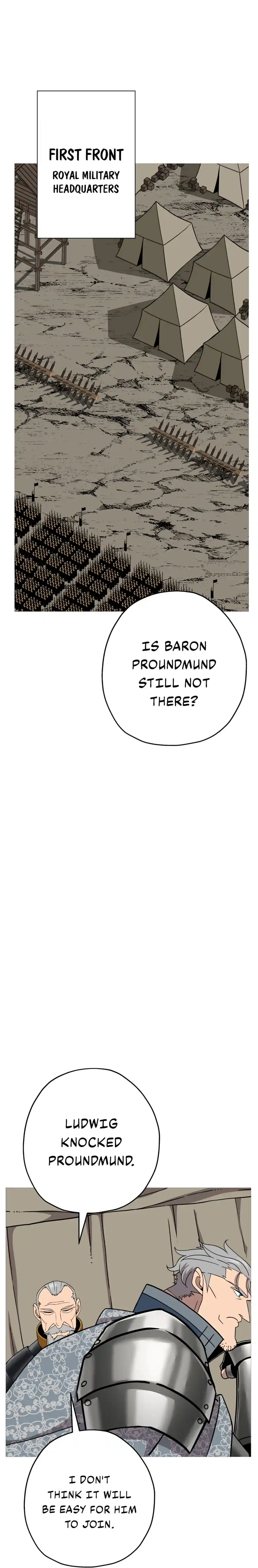 From the lowest ranked knight to monarch Vol.0 Ch.87