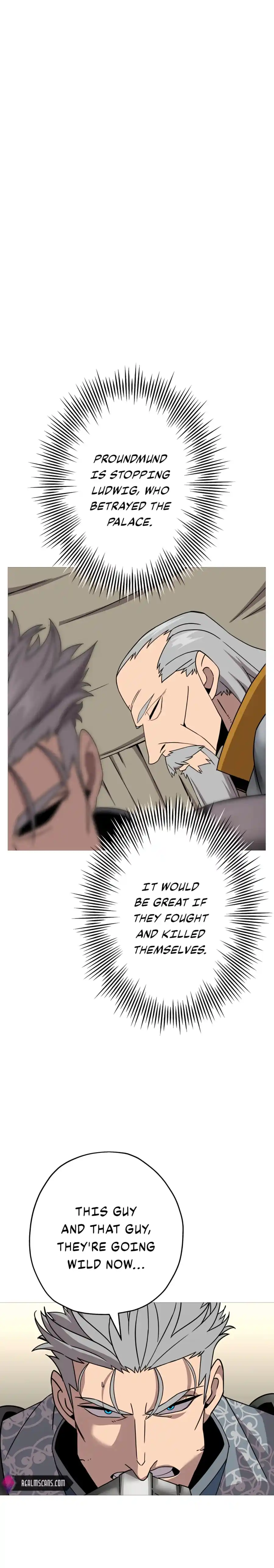 From the lowest ranked knight to monarch Vol.0 Ch.87