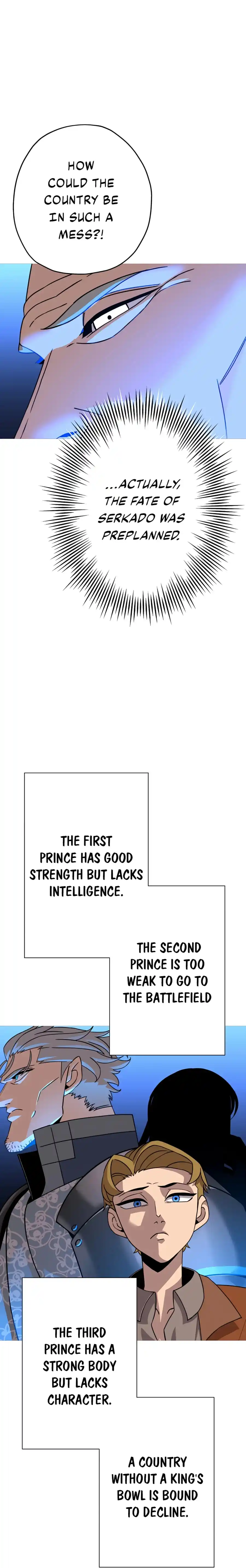 From the lowest ranked knight to monarch Vol.0 Ch.87