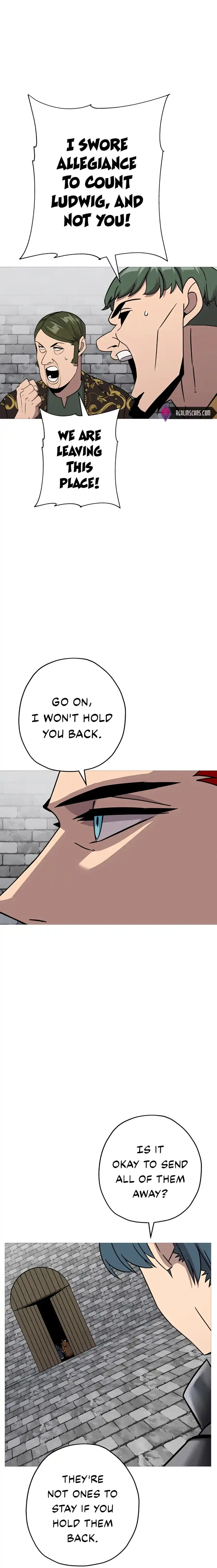 From the lowest ranked knight to monarch Vol.0 Ch.87