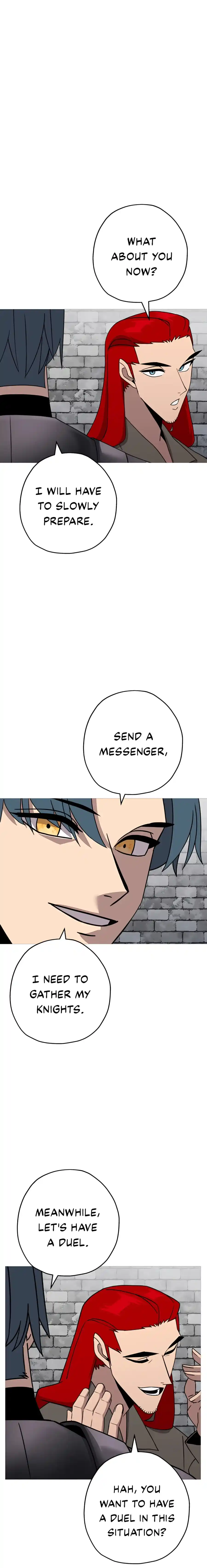 From the lowest ranked knight to monarch Vol.0 Ch.87