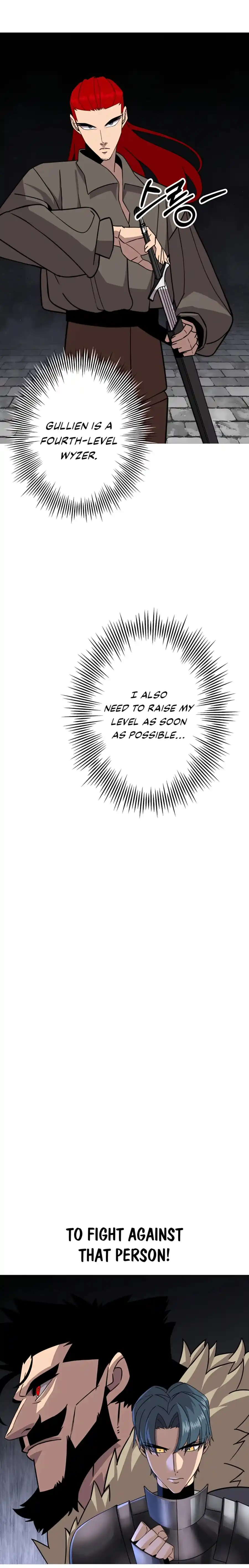 From the lowest ranked knight to monarch Vol.0 Ch.87