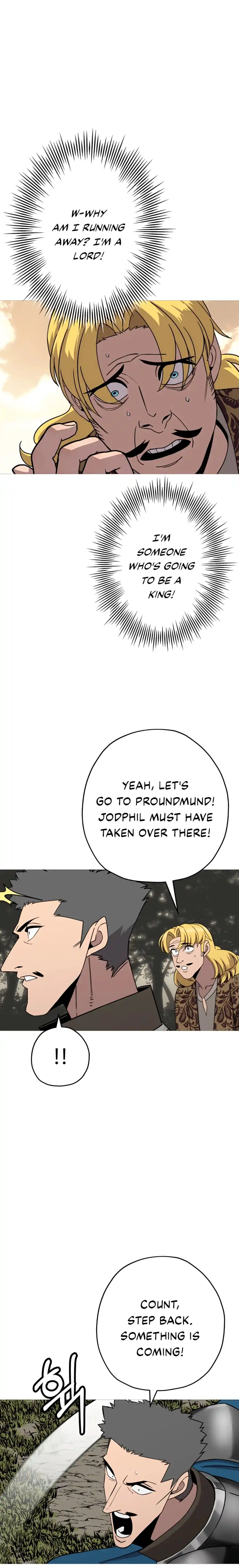 From the lowest ranked knight to monarch Vol.0 Ch.87