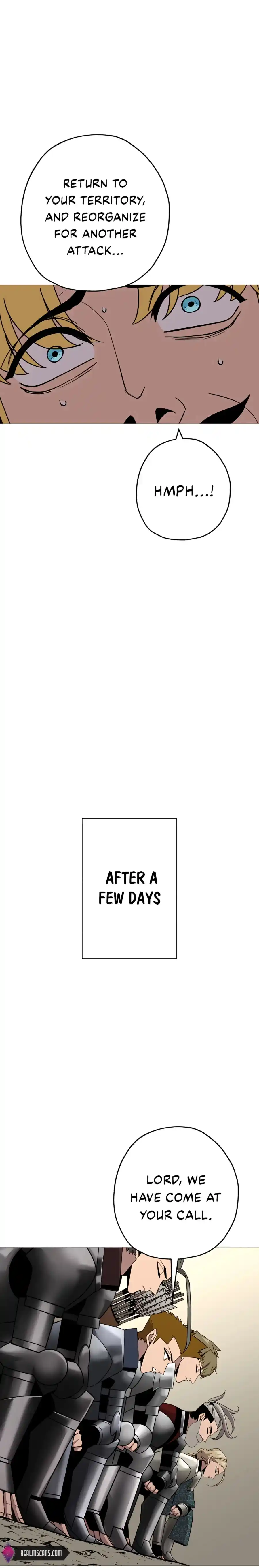 From the lowest ranked knight to monarch Vol.0 Ch.87