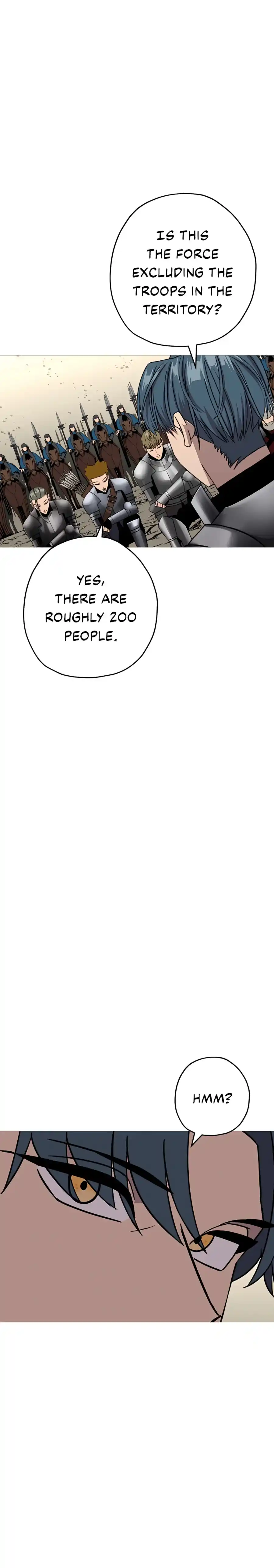 From the lowest ranked knight to monarch Vol.0 Ch.87