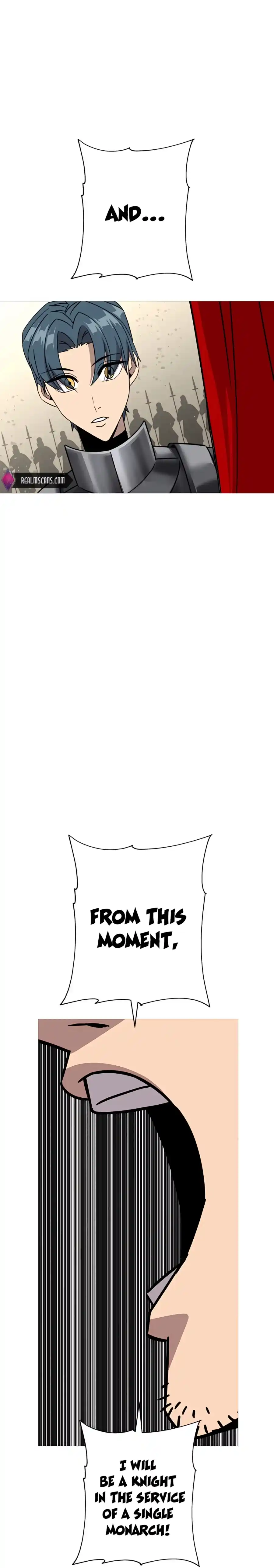 From the lowest ranked knight to monarch Vol.0 Ch.87