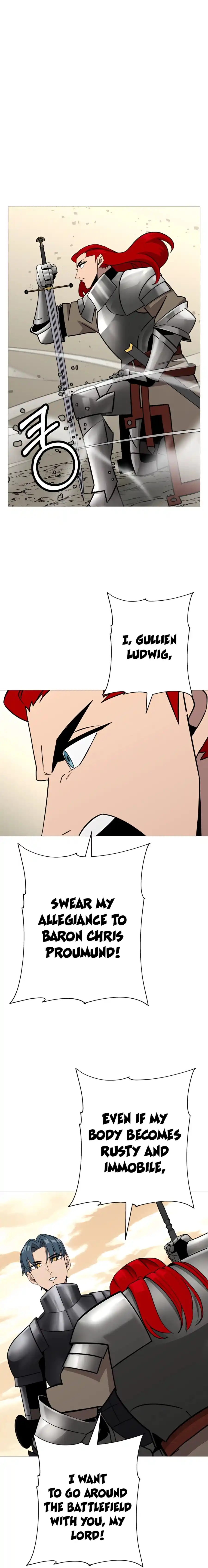 From the lowest ranked knight to monarch Vol.0 Ch.87