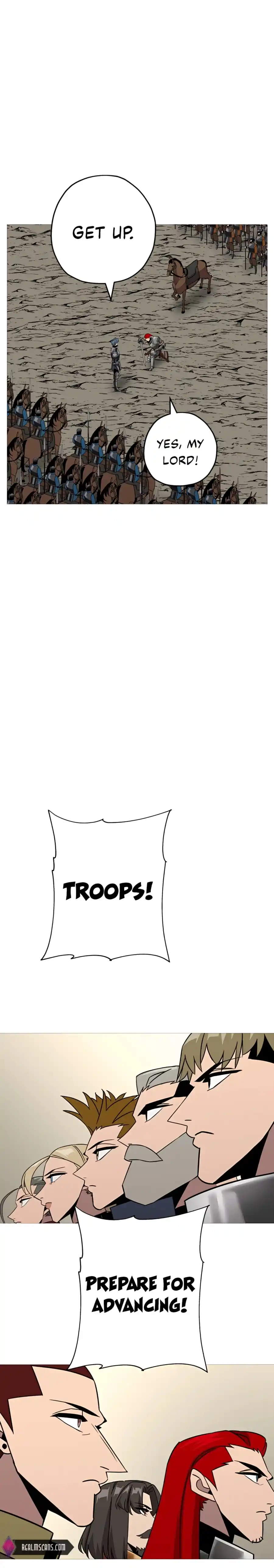 From the lowest ranked knight to monarch Vol.0 Ch.87