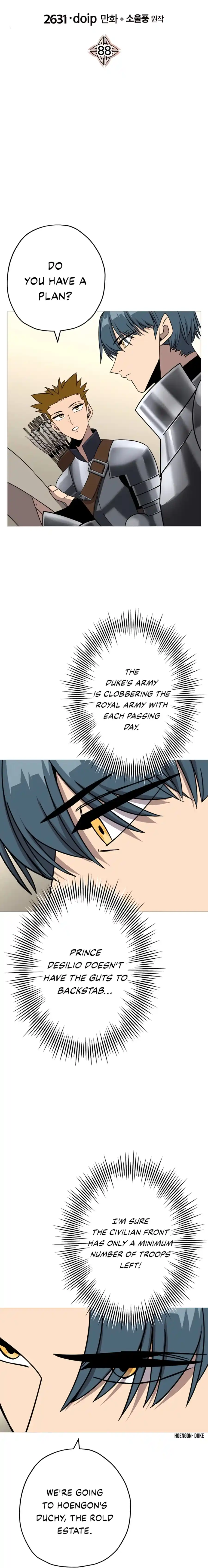 From the lowest ranked knight to monarch Vol.0 Ch.88