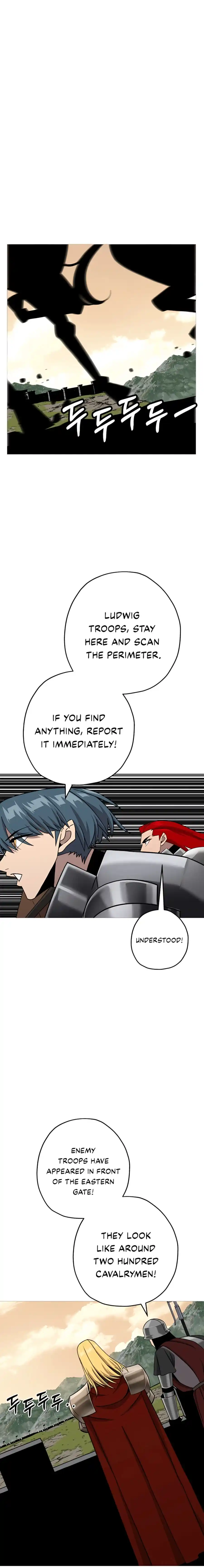 From the lowest ranked knight to monarch Vol.0 Ch.88