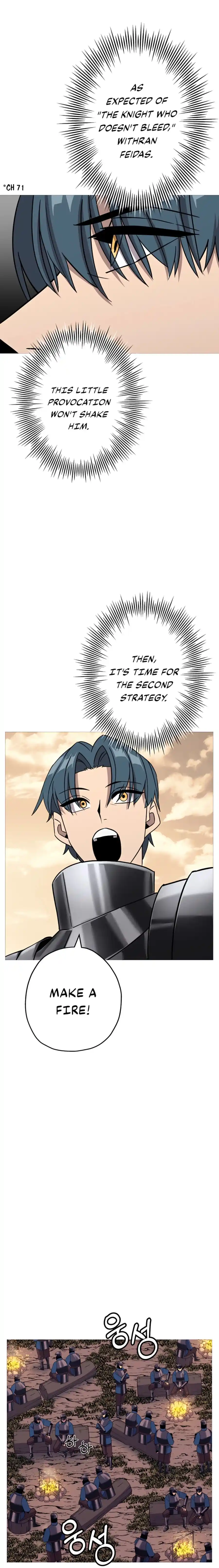 From the lowest ranked knight to monarch Vol.0 Ch.88