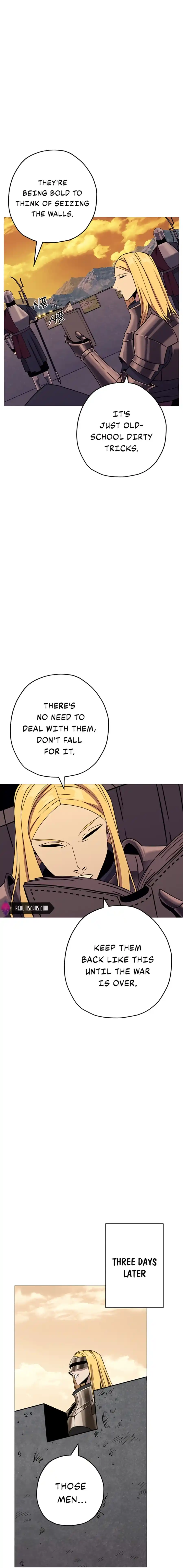 From the lowest ranked knight to monarch Vol.0 Ch.88