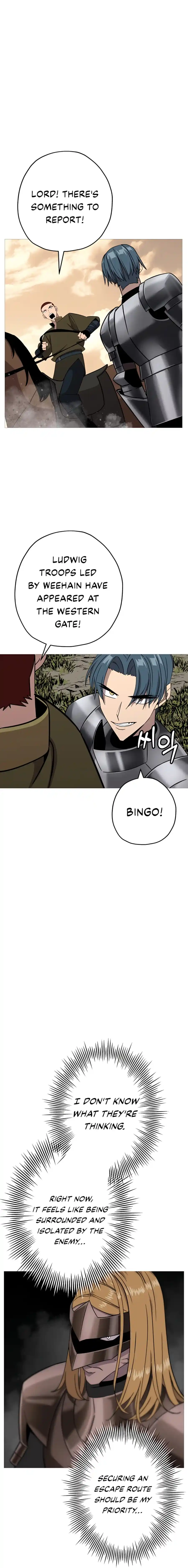 From the lowest ranked knight to monarch Vol.0 Ch.88