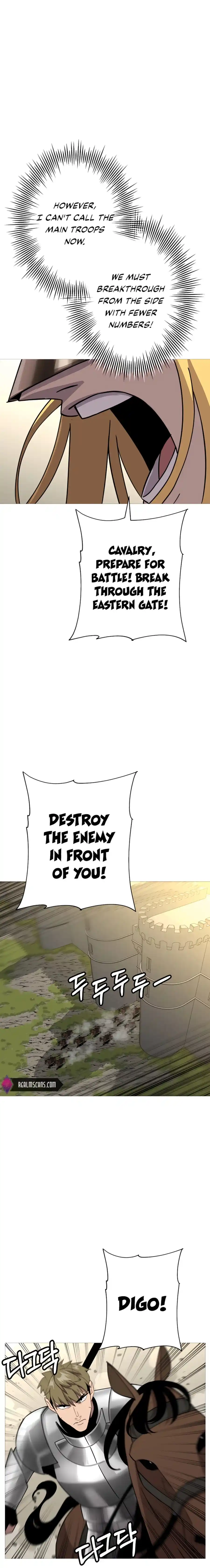 From the lowest ranked knight to monarch Vol.0 Ch.88