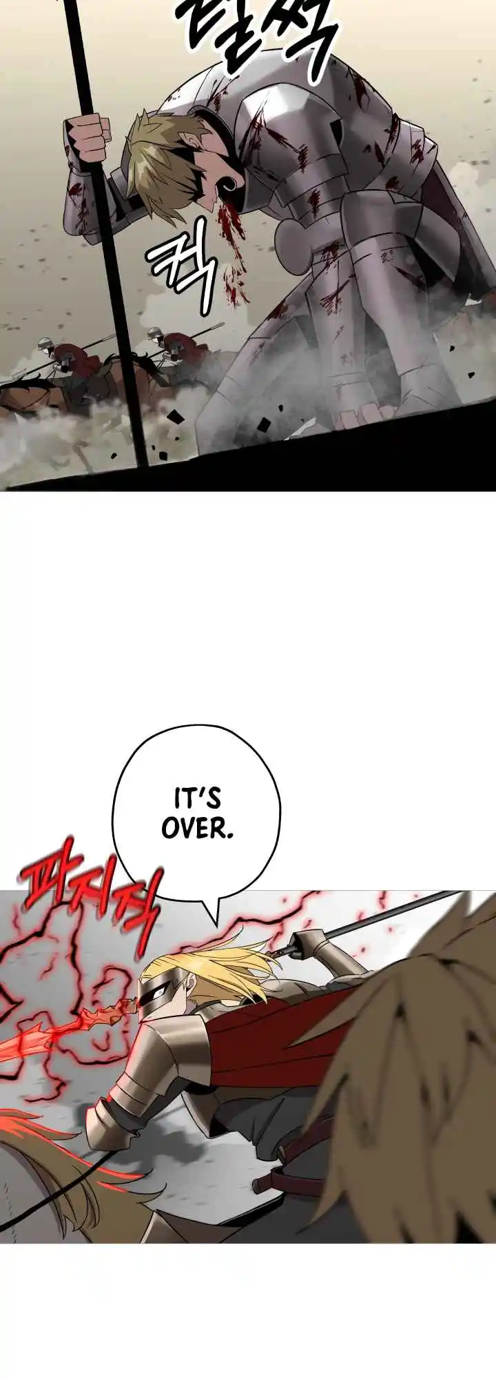 From the lowest ranked knight to monarch Vol.0 Ch.89