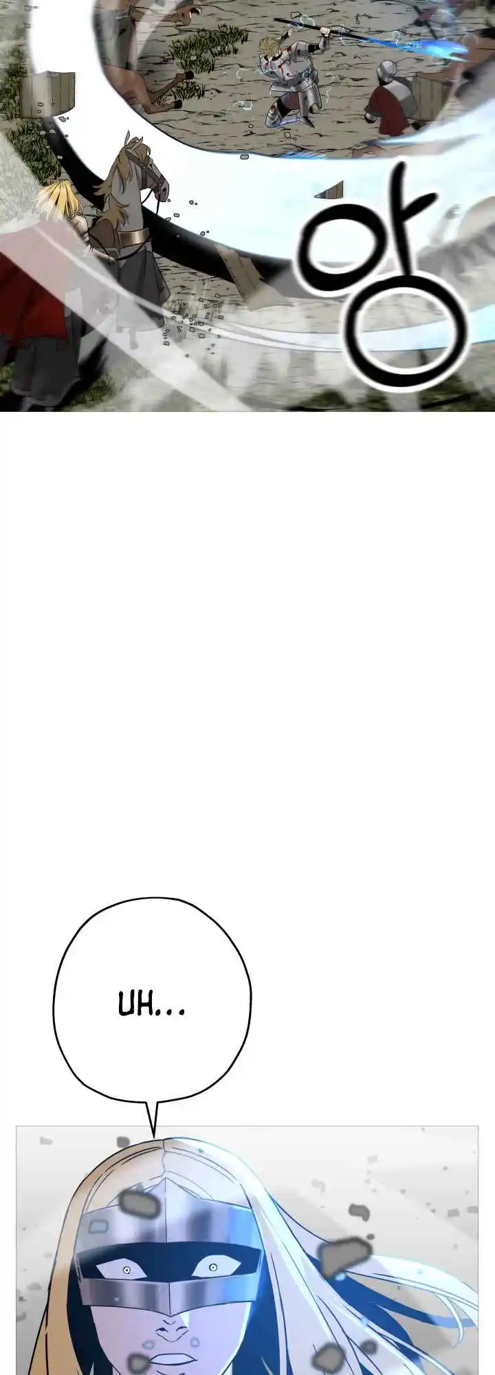 From the lowest ranked knight to monarch Vol.0 Ch.89