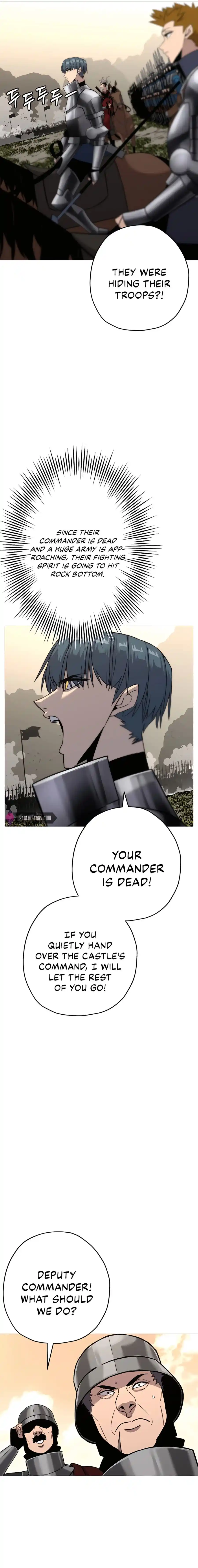 From the lowest ranked knight to monarch Vol.0 Ch.90