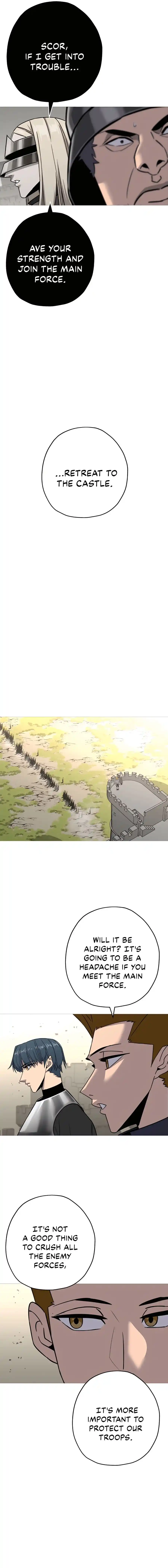 From the lowest ranked knight to monarch Vol.0 Ch.90