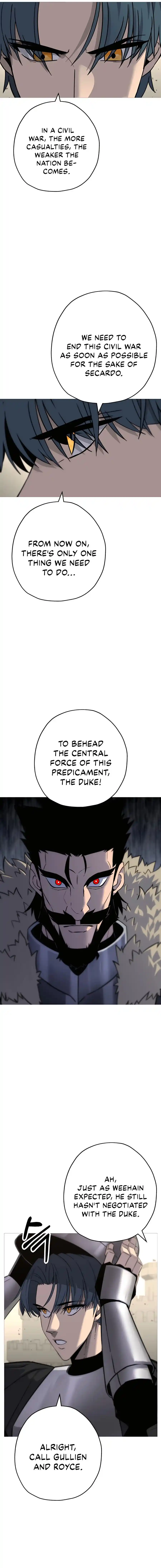 From the lowest ranked knight to monarch Vol.0 Ch.90